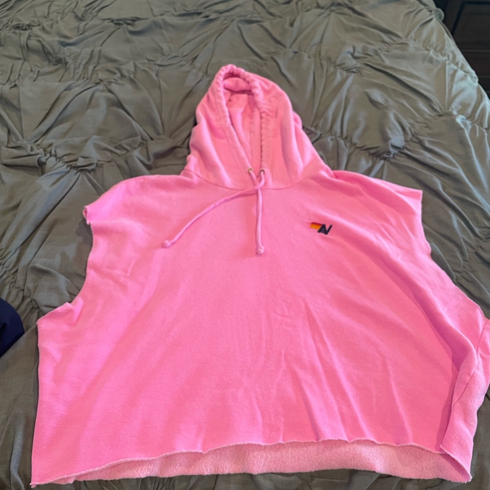 Aviator Nation Pink Hoodie
